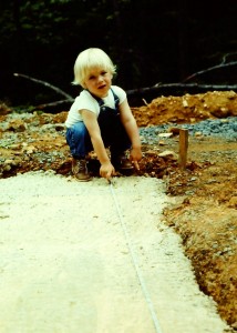 Phillip at 3 years old.